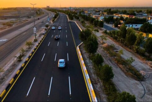 بازسازی جاده ساری-قائمشهر